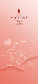 母亲节海报 