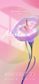 母亲节海报  
