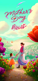 母亲节海报  