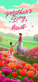 母亲节海报  
