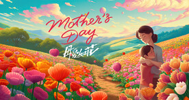 母亲节海报  
