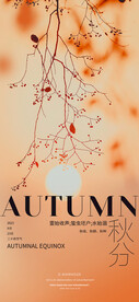 秋分海报  
