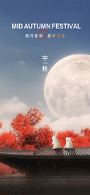 中秋海报 