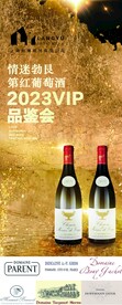 红酒品鉴会海报