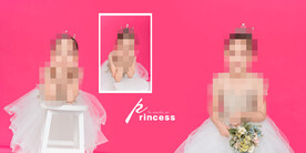 小仙女相册版面