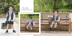 潮童 fashion 少年 帅