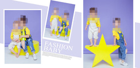 潮童 fashion 少年 帅