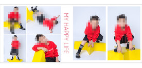 潮童 fashion 少年 酷