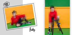 潮童 fashion 少年 酷