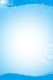 浅蓝色 展板背景