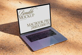 笔记本电脑样机