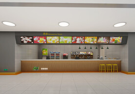 儿童发展中心室内效果图