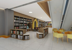 儿童发展中心室内效果图