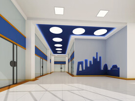 儿童中心效果图