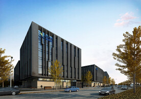 建筑人视效果图