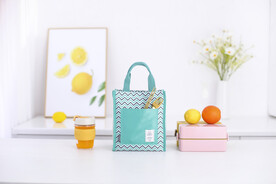 保温包 手提袋 保温袋 实拍 