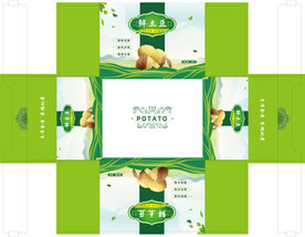 土豆外箱