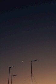 天线和月亮