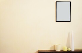 几何形静物场景