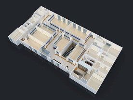 地上一层刨面图