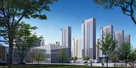 人视日景效果图