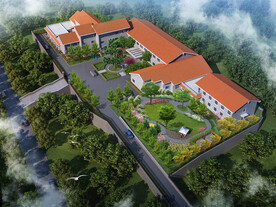 指挥中心鸟瞰图