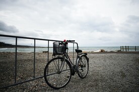 海边的自行车