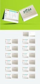 2024台历         