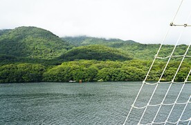 山水湖景