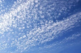蓝天白云
