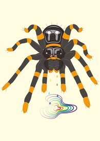 蜘蛛卡通画