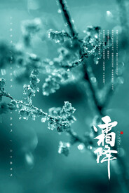 霜降 冰霜