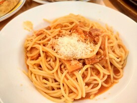 番茄肉酱培根意面