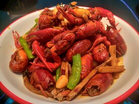 湖南长沙特色小龙虾