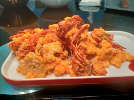 湖南长沙特色咸蛋黄小龙虾