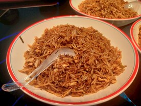 湖南长沙特色猪油炒饭