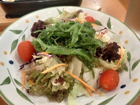 萨莉亚海草沙拉