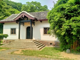 湖南长沙岳麓山景区