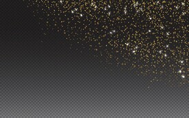 金色粒子