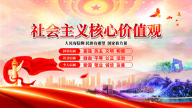 社会主义核心价值观