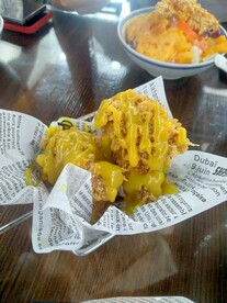 韩式炸鸡芥末酱