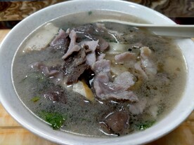 猪杂汤饭