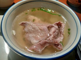 猪肉汤