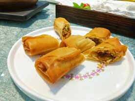 炸春卷