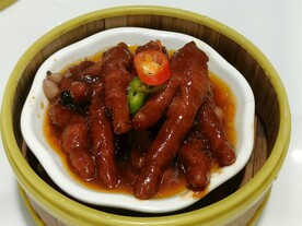 豆豉蒸凤爪