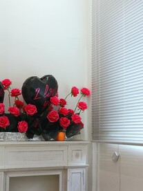 情人节鲜花玫瑰气球