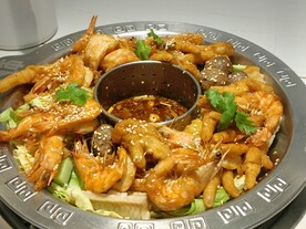 凤爪大虾煲