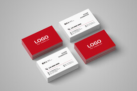 名片样机图