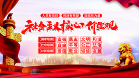 社会主义核心价值观