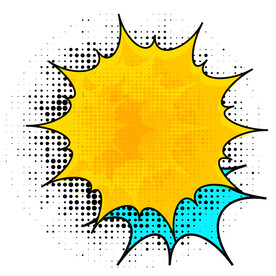 双11促销标签元素